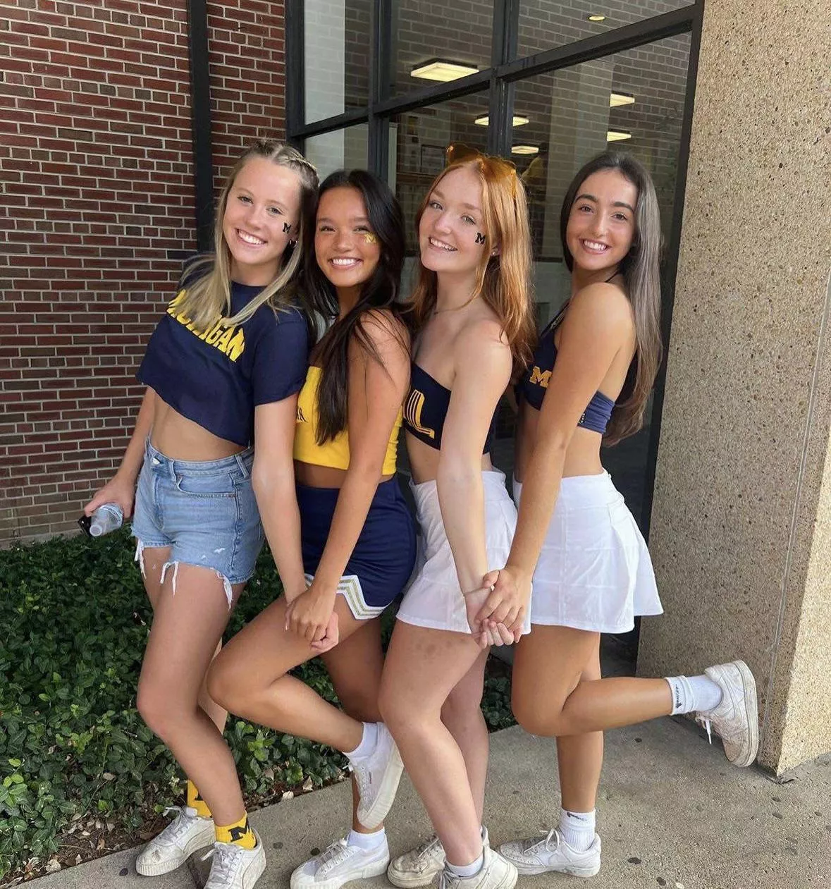 Michigan - freshman tailgate 🔥