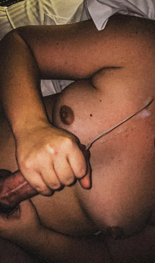 Mid shot, clean it up you. 