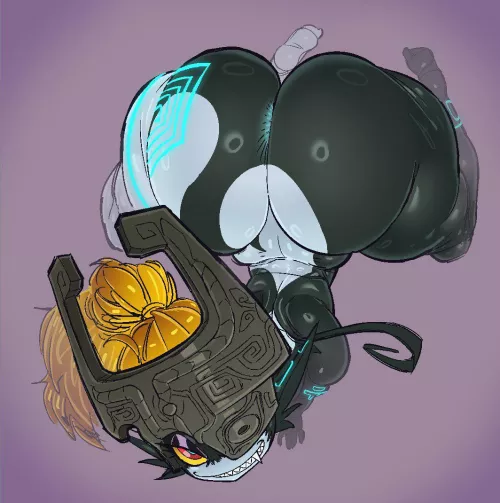 Midna’s Perfect Ass (Radsld)