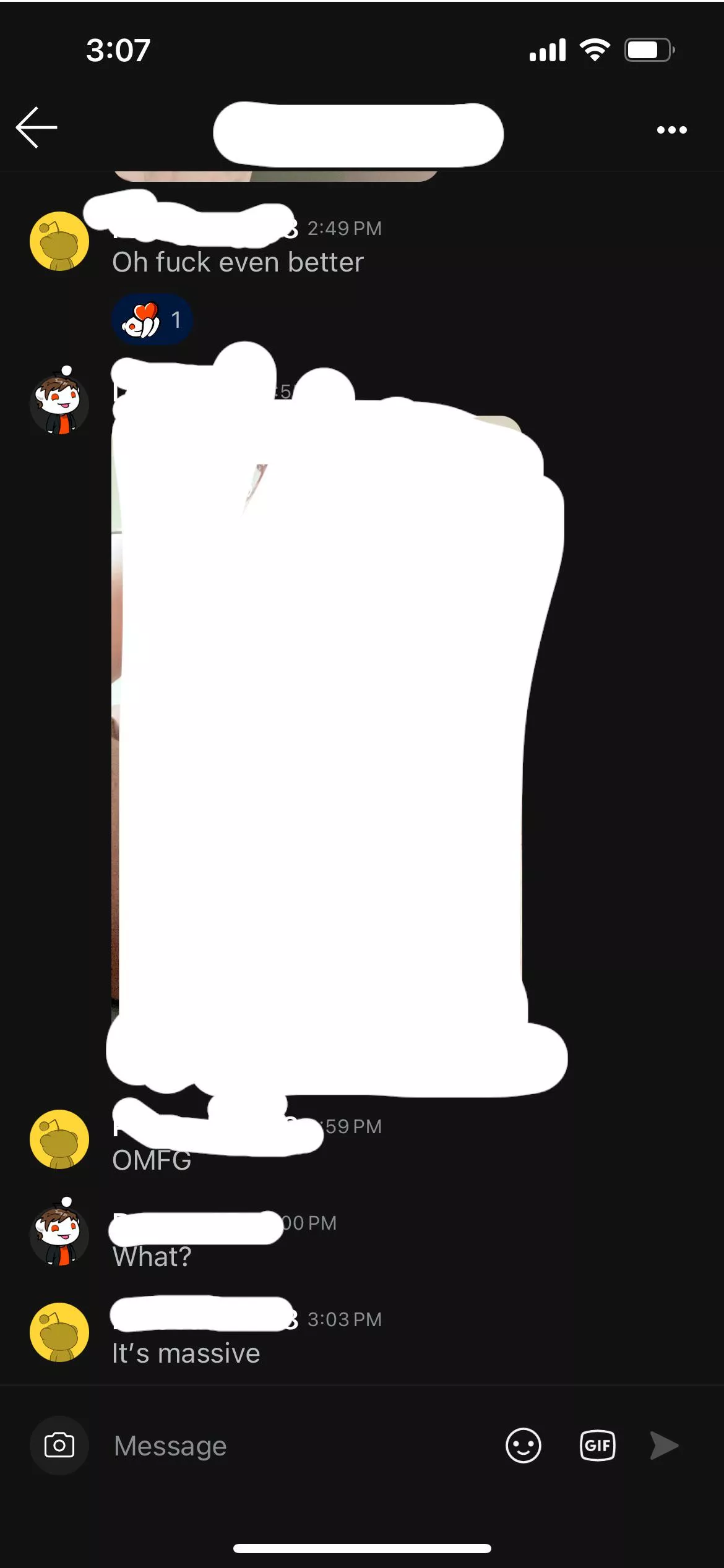 Might be my favorite word for it ever