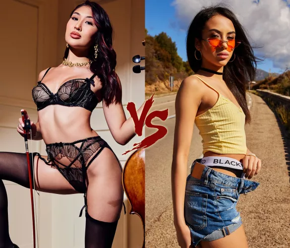 Mina Luxx or Tasha Lustn ?