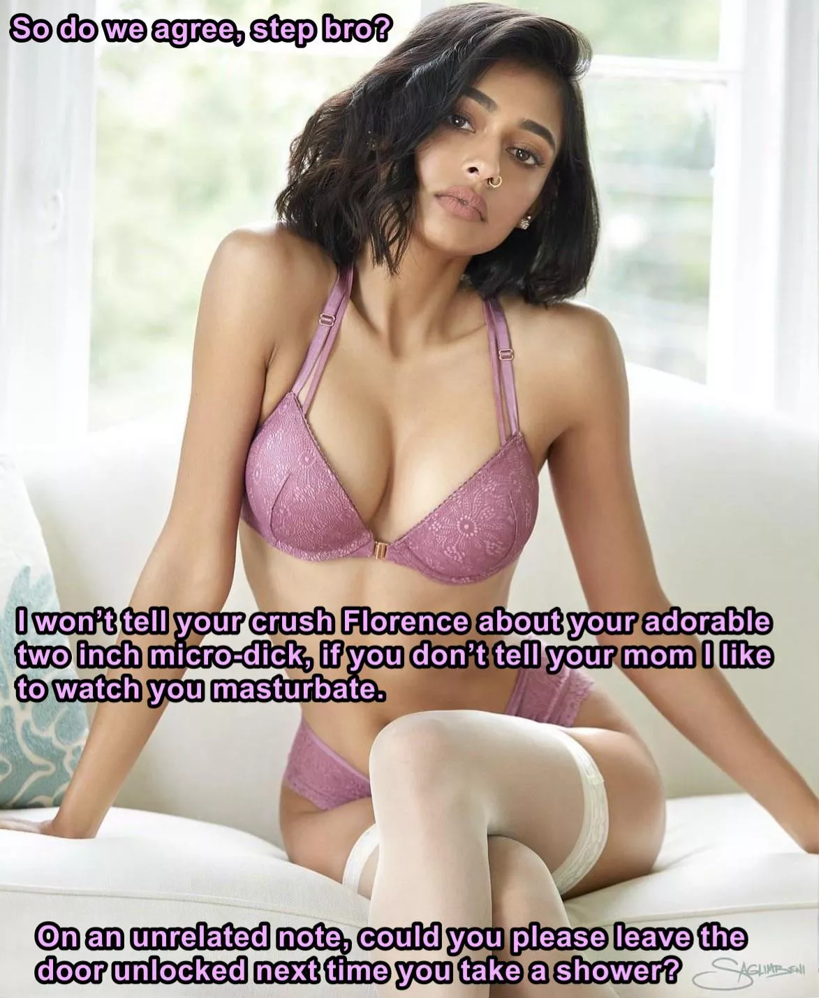 Mina Patel - Let’s Keep These Little Secrets Between Us