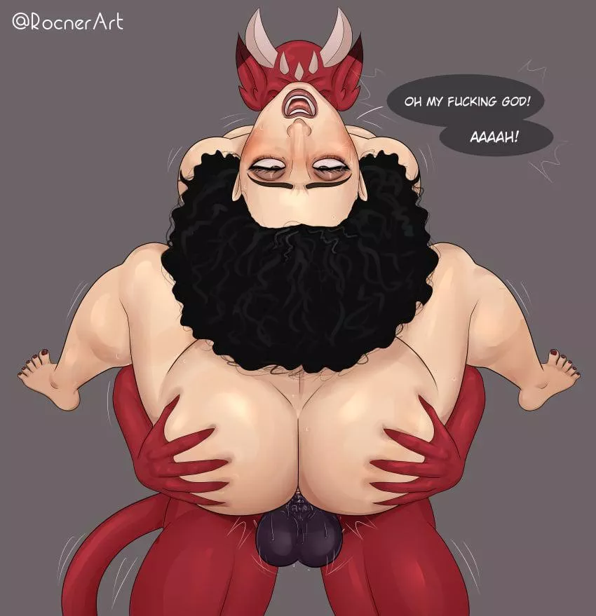 Moans of Gothel (RocnerArt)