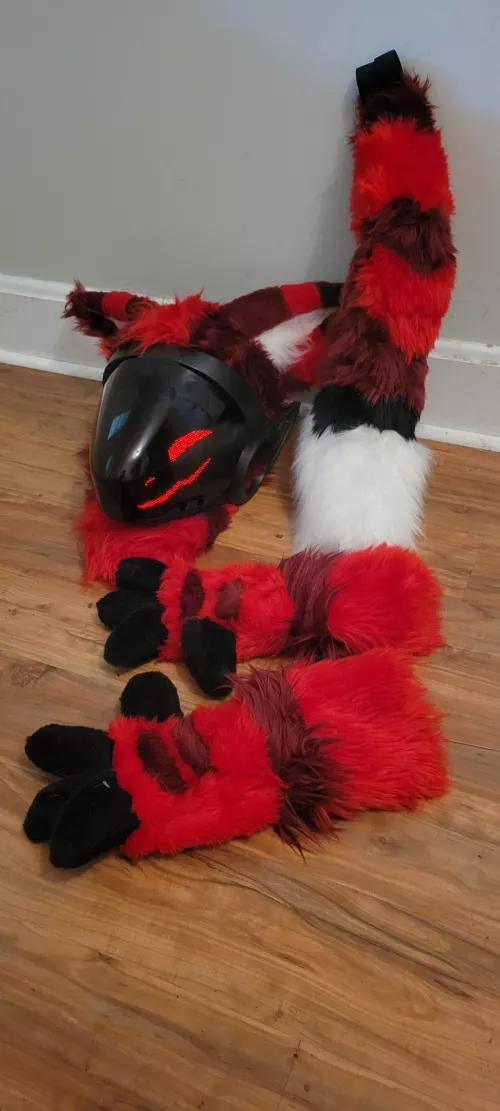 (Mod Post) Hey everyone! Tail Fluff Creations is now open for Protogen head commissions – feel free to DM or comment if you're interested!