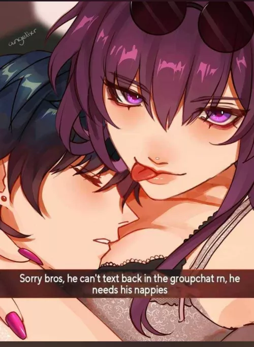 Mommy knows best💜