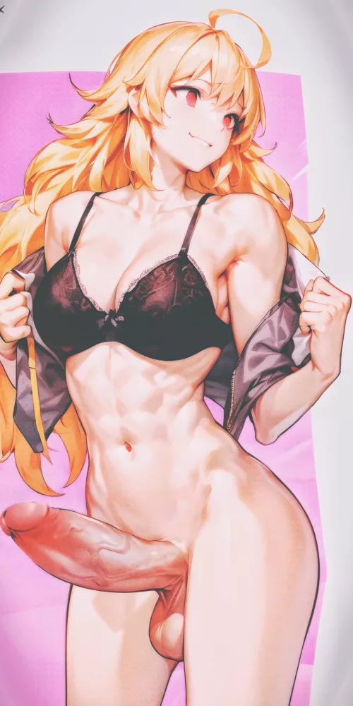 Mommy rock hard cock is excited and full of vitality!