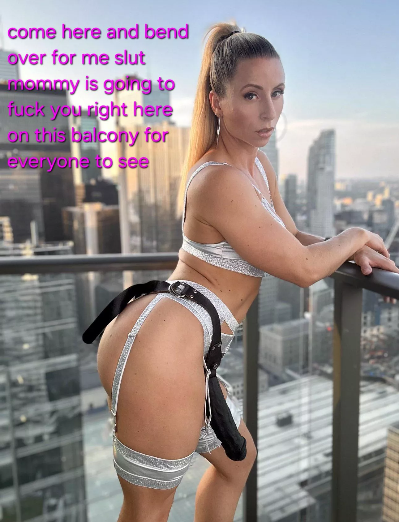 mommy wants to show everyone why you're her favorite slut