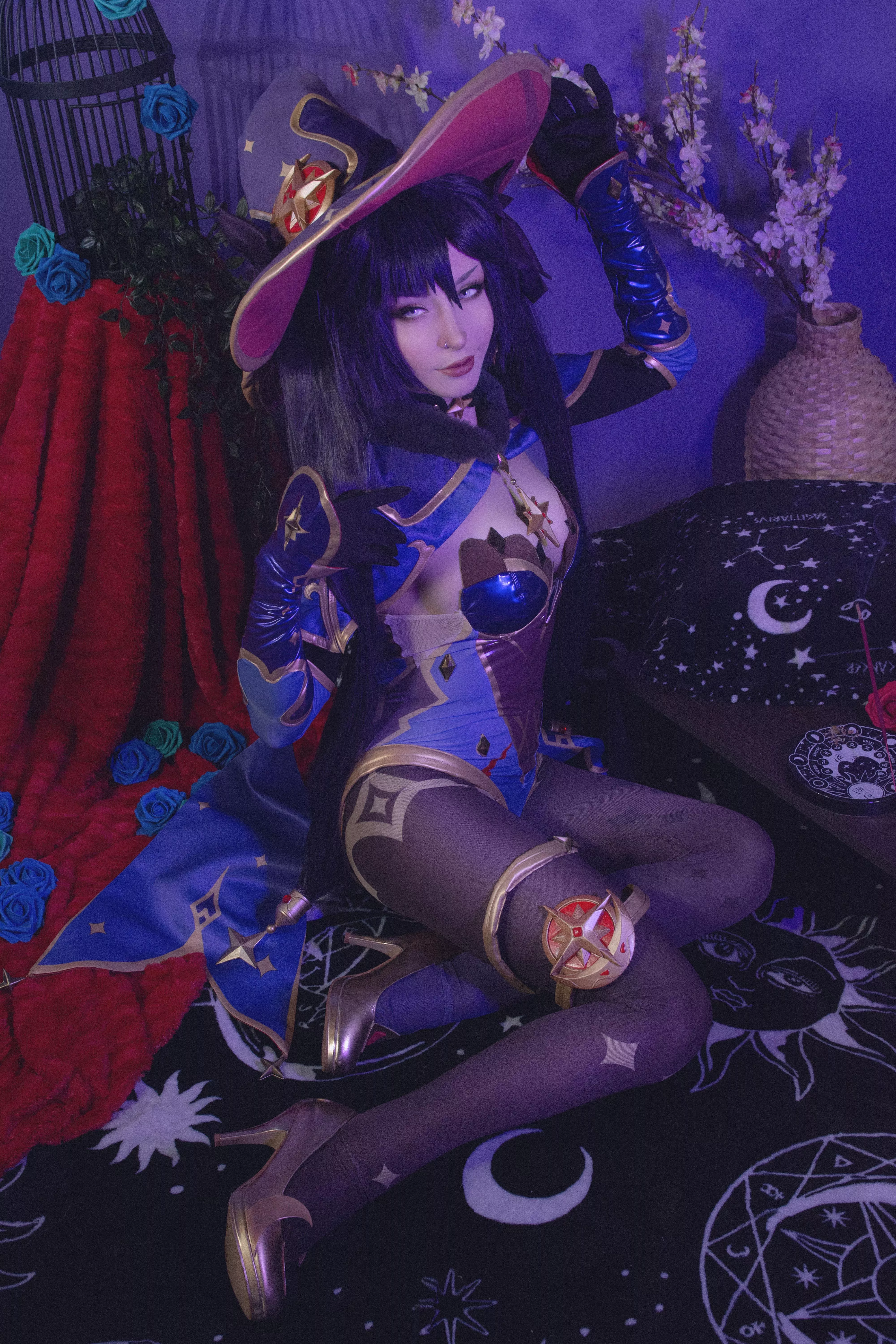 Mona cosplay by Shiroktsne 