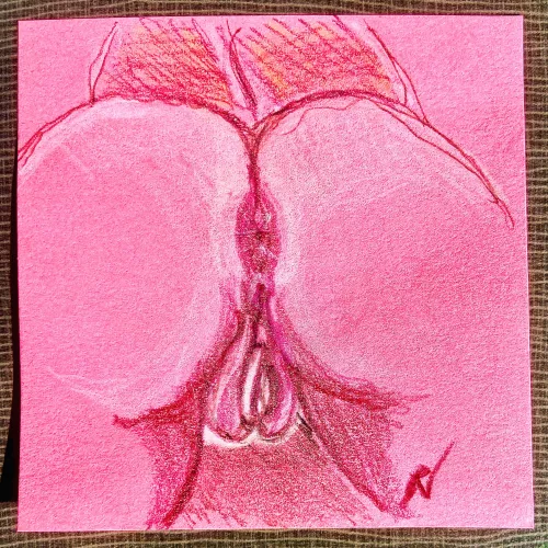 Monday moon… by me