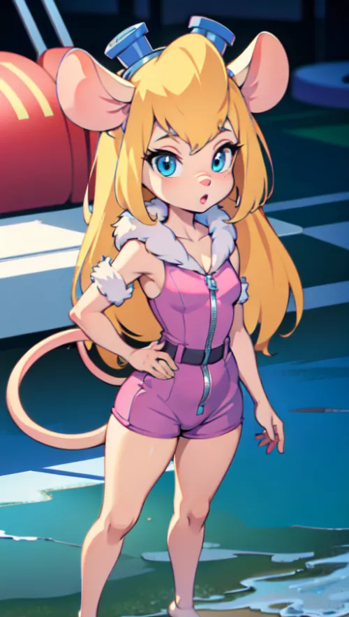 More awesome Gadget! (Azuka Nya)