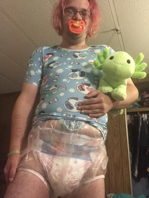 Morning all from me and Spooky. These Bunny Hopps make me feel so cute