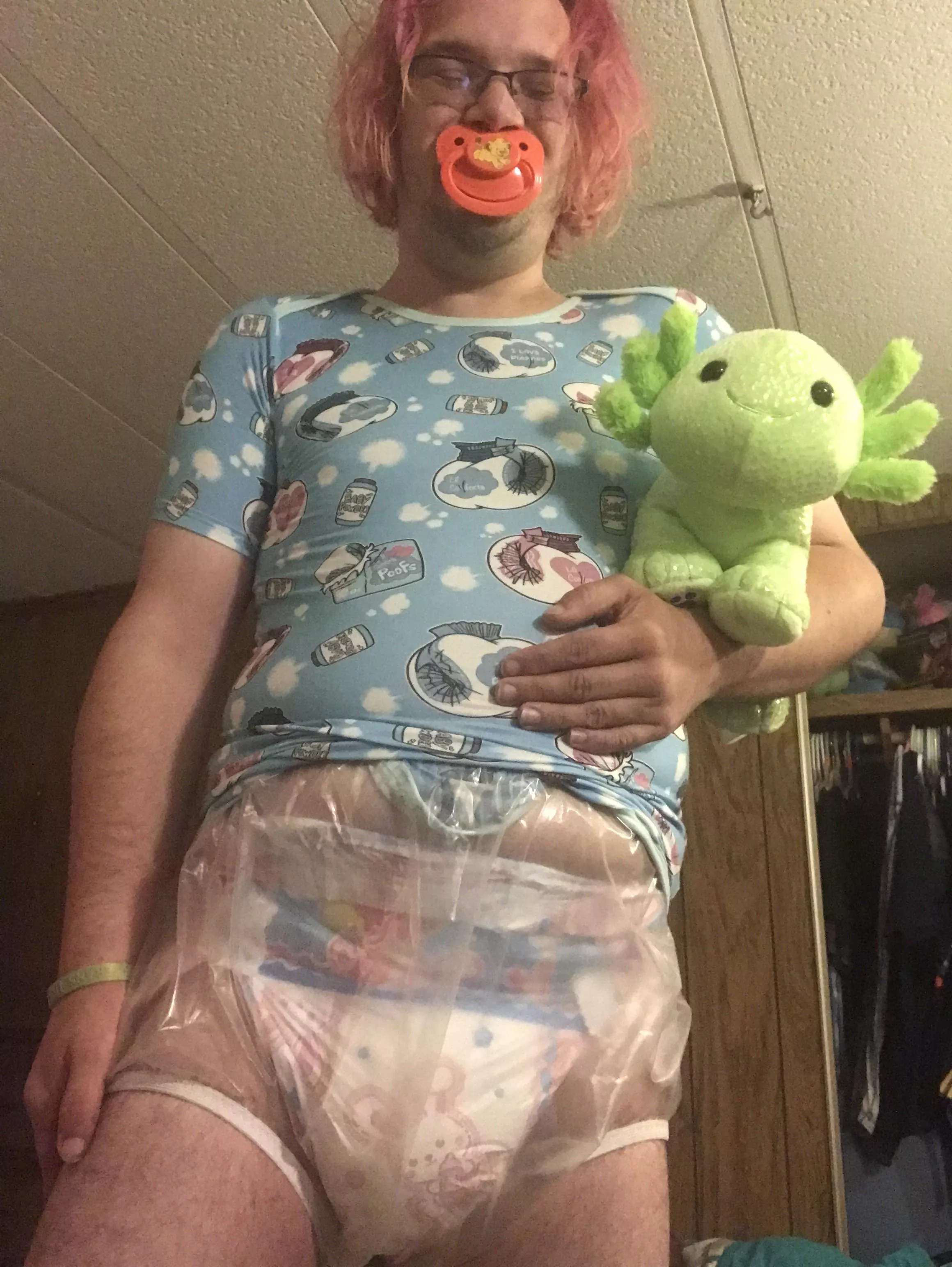 Morning all from me and Spooky. These Bunny Hopps make me feel so cute