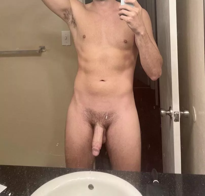 Morning wood from Florida 🌴 