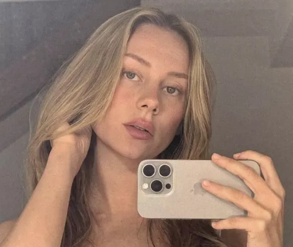 Most beautiful woman alive, I am serious.