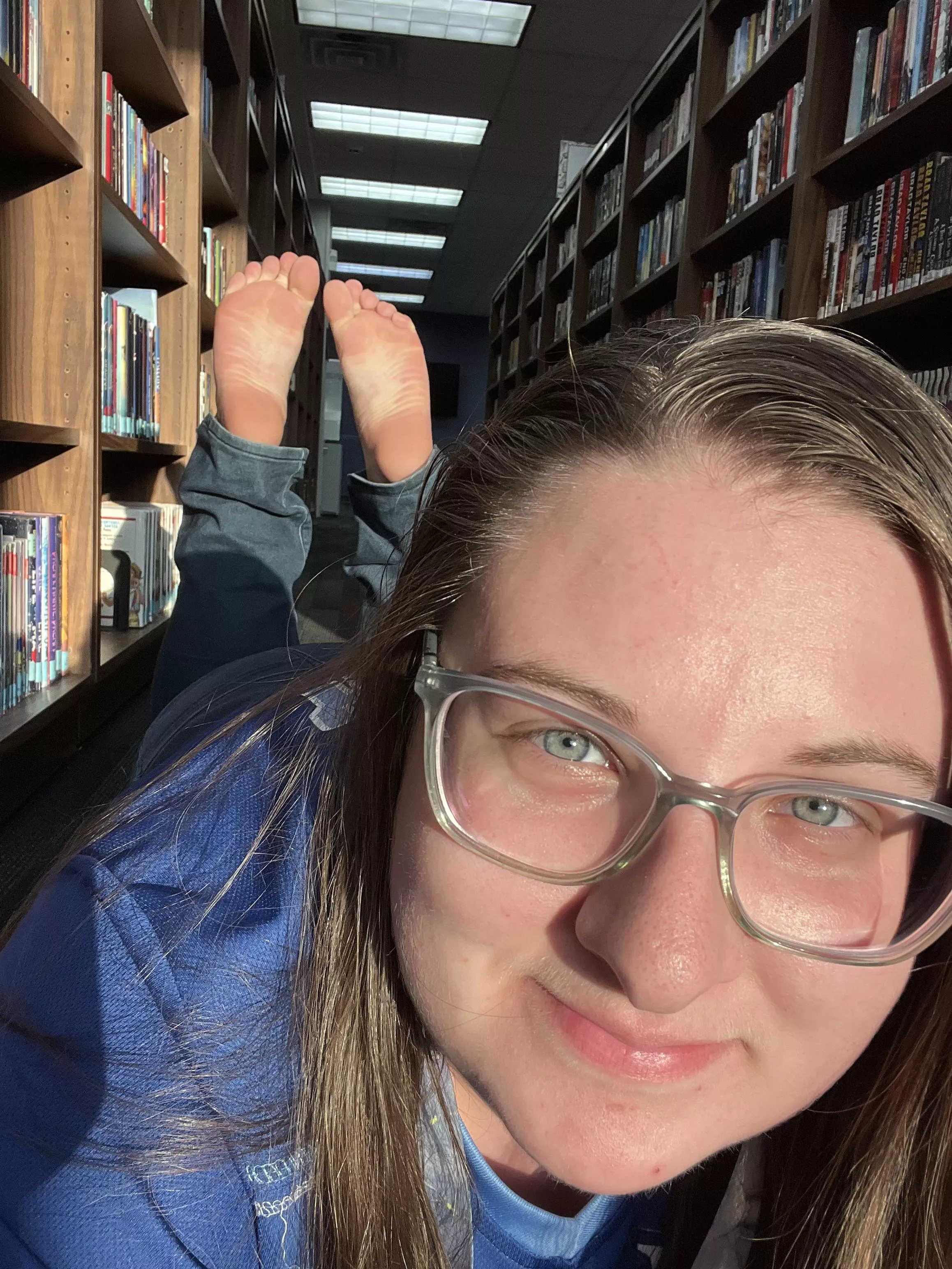 Muah from your favorite foot librarian 😘