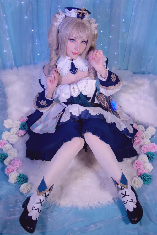 My Barbara cosplay (Shiroktsne) 