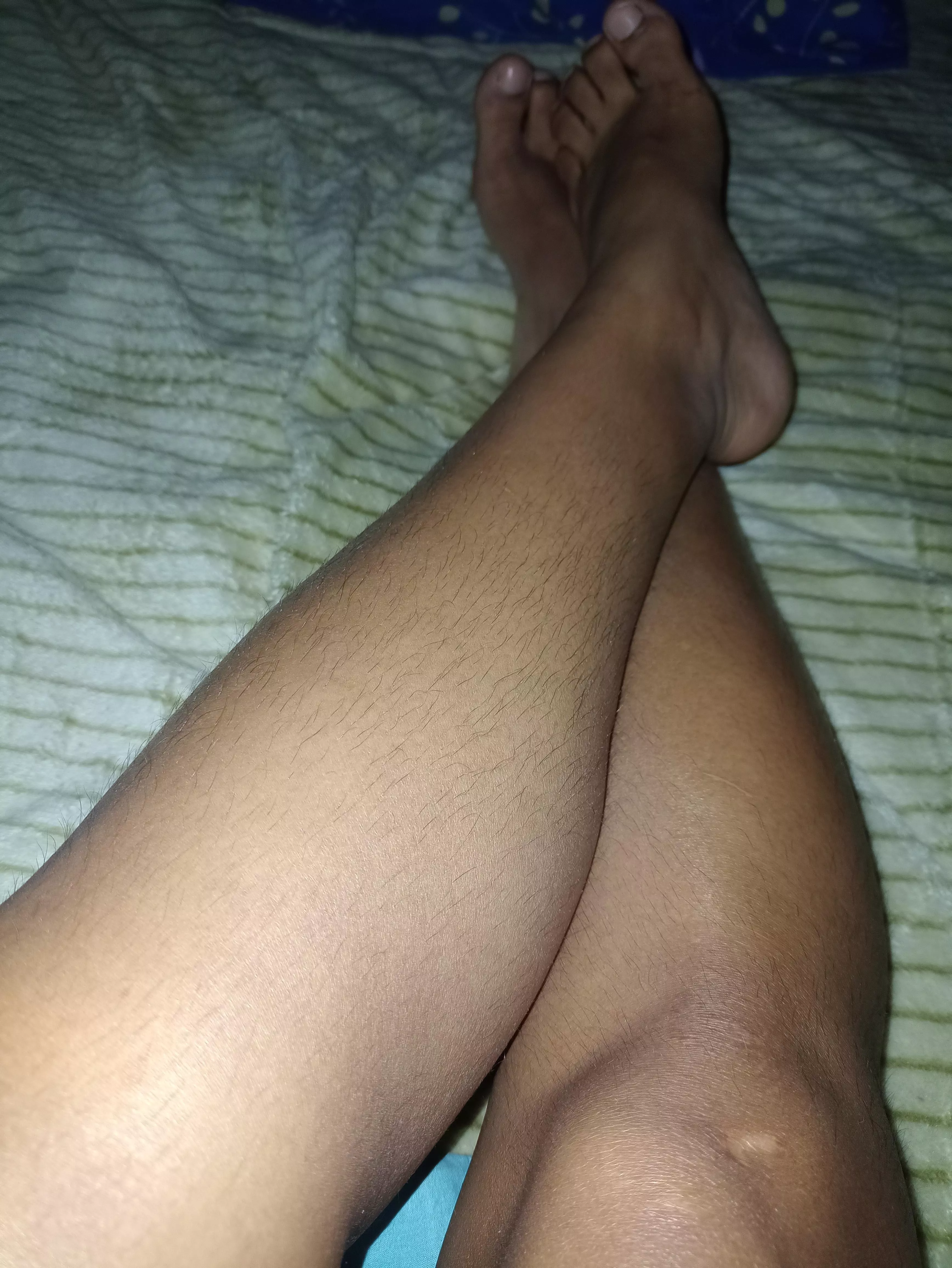 My beautiful hairy legs