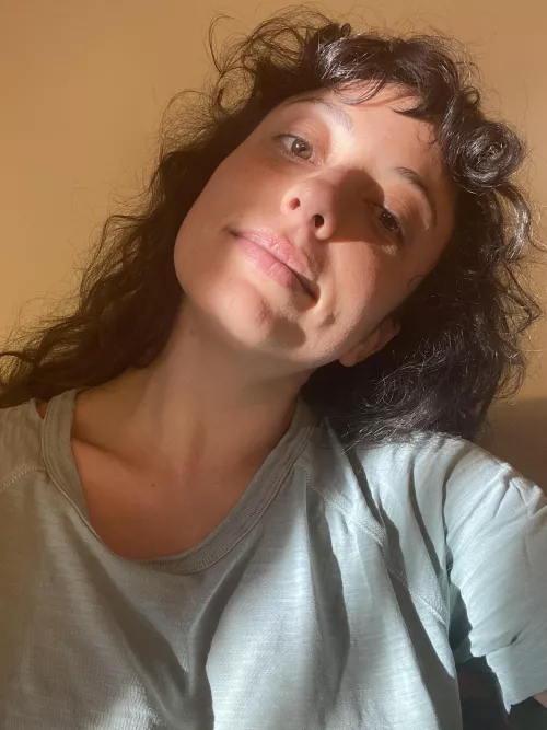 My big nose chasing the last ray of sun 