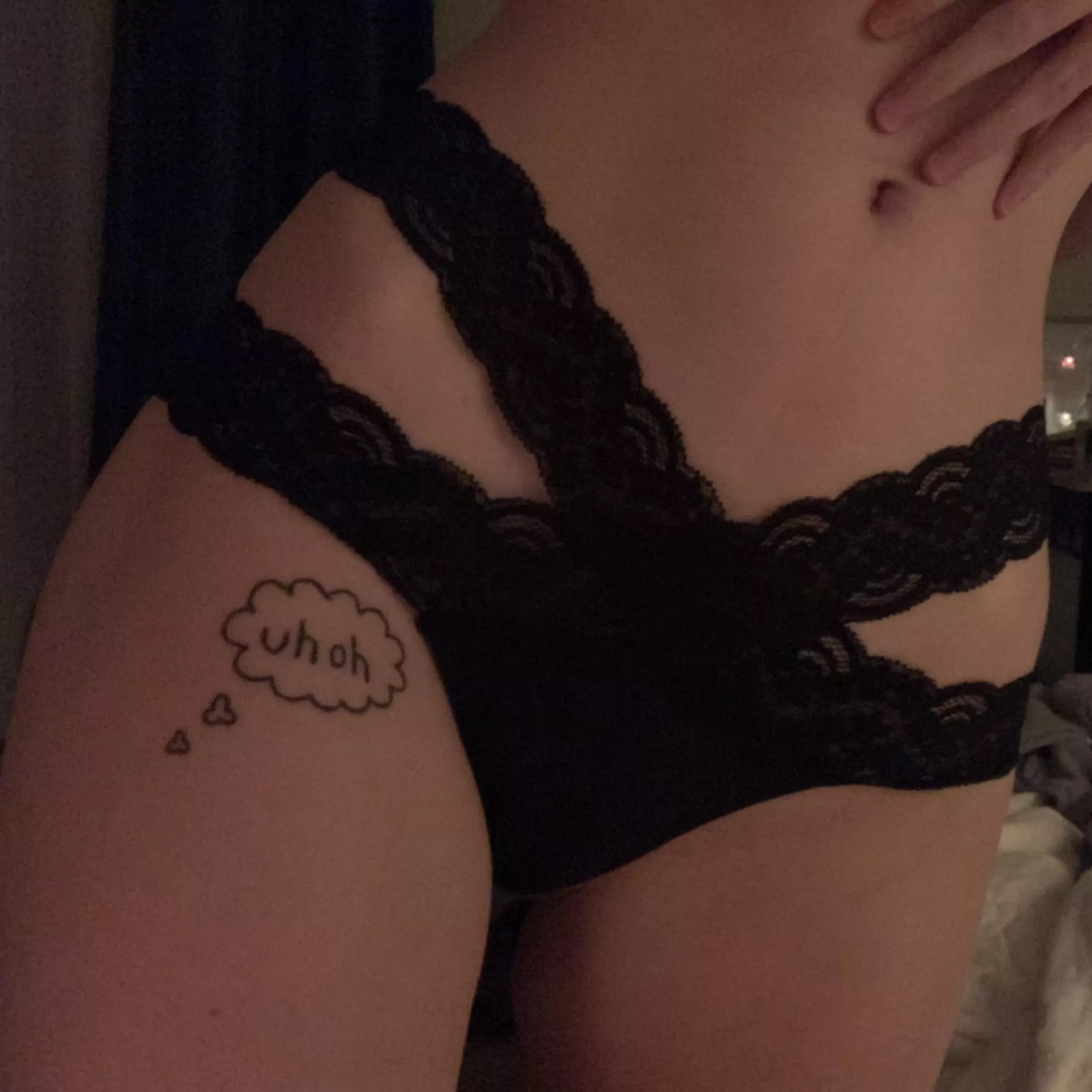 my favorite pair 🎀🖤