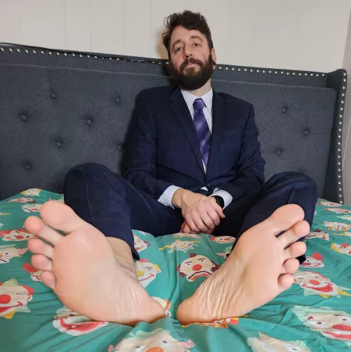 My feet are ready for the weekend 😉