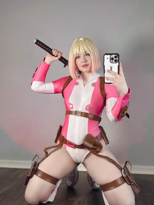 My Gwenpool Cosplay (Emfoxpng)