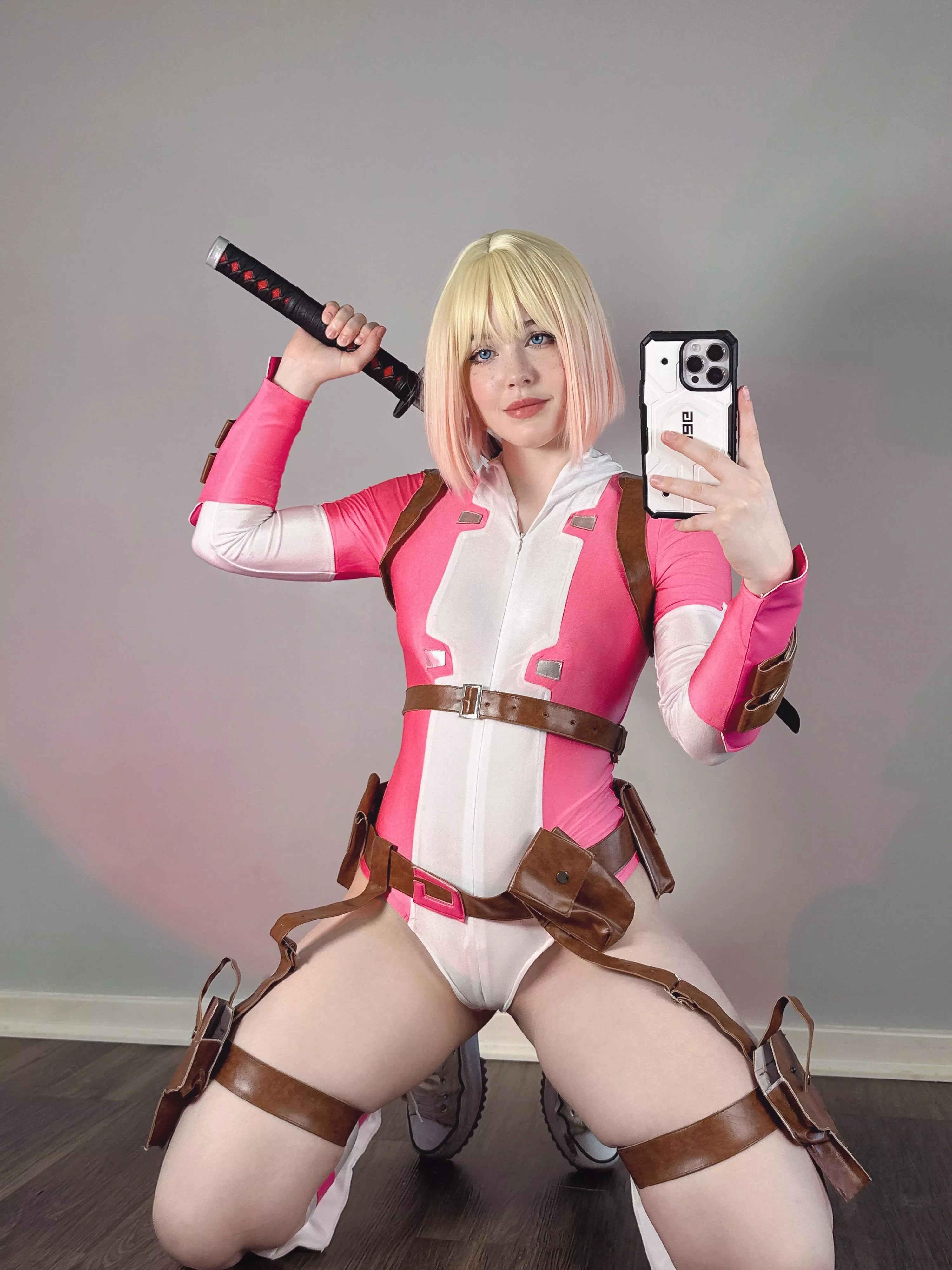 My Gwenpool Cosplay (Emfoxpng)