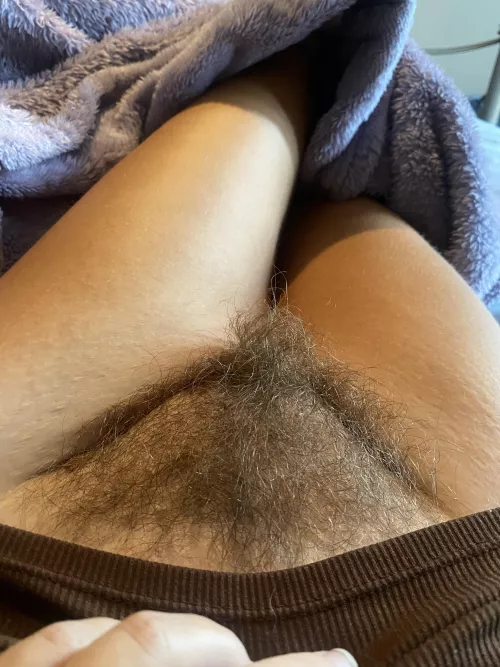 My hairy mound needs a good pound 