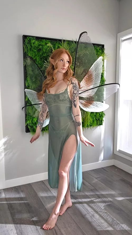 My initials spell Elf and everyone has always told me I look like one! 🧝‍♀️