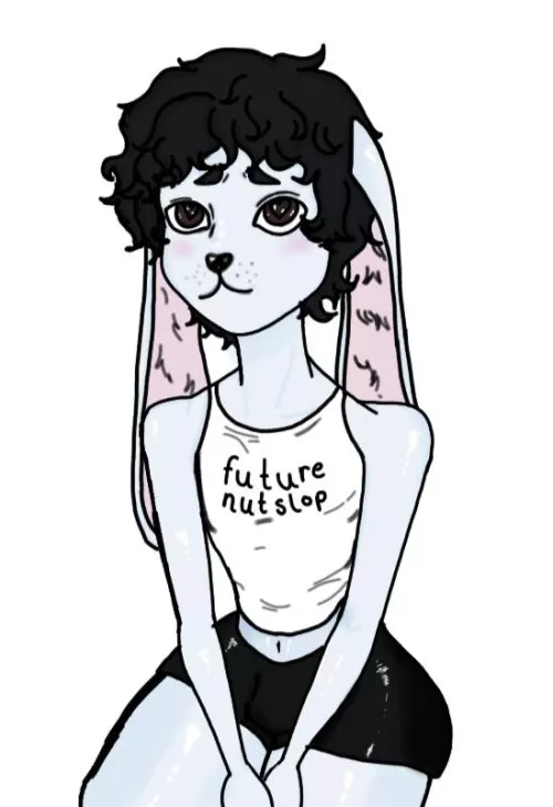 My OC, would you churn this little bunny ? 