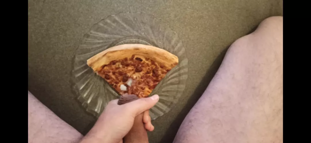 My pizza with extra toppings