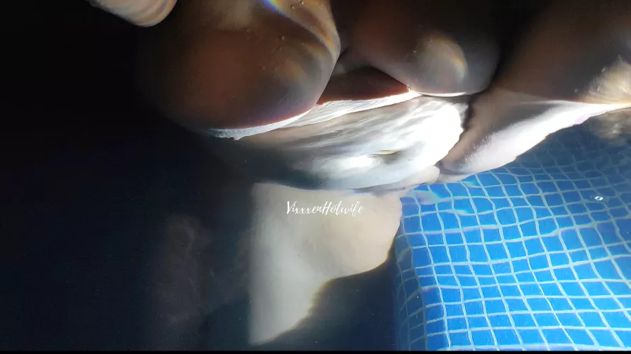 My pool time is my me time.