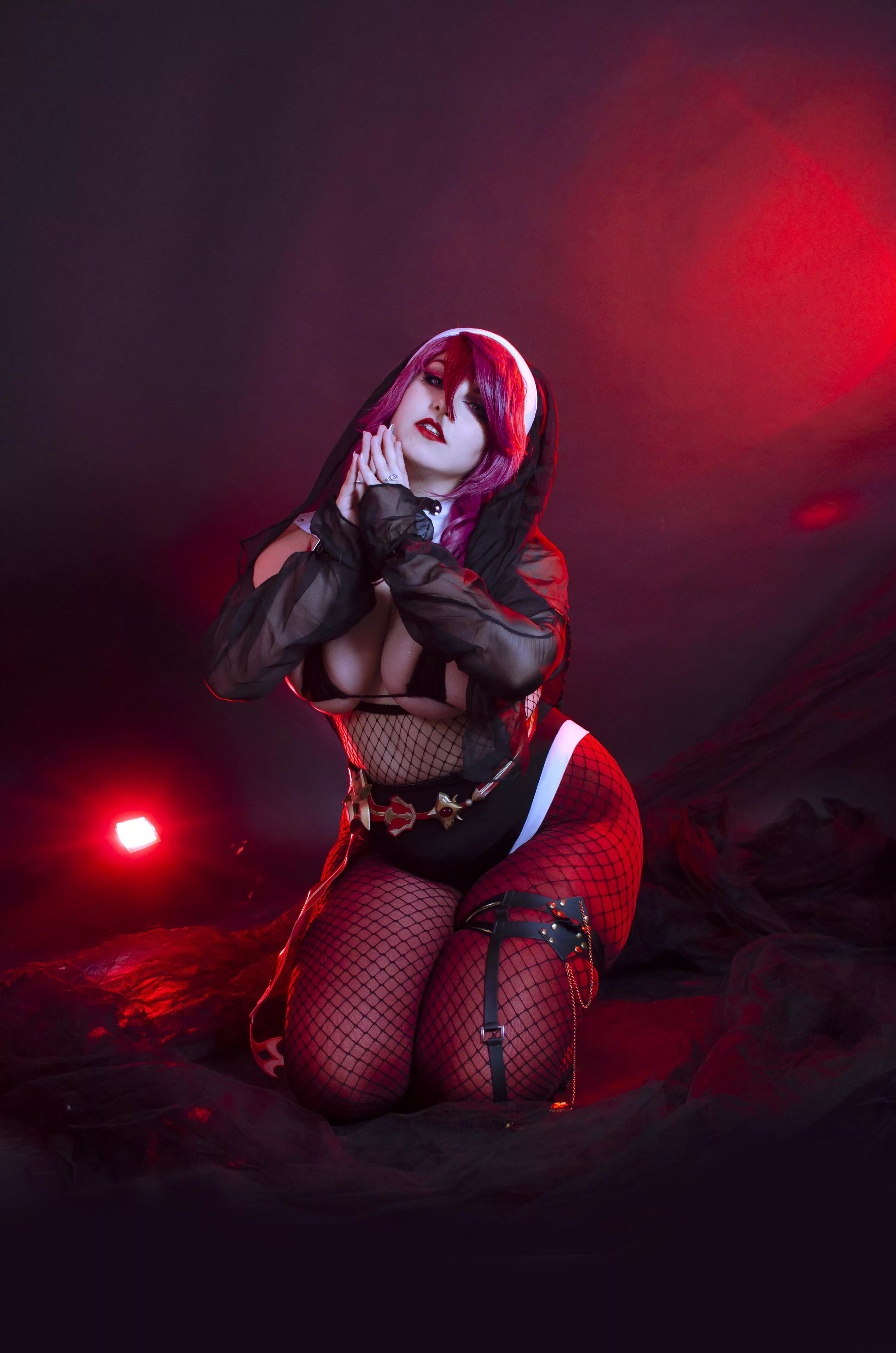 My Rosaria Cosplay! (Marcellinecos)