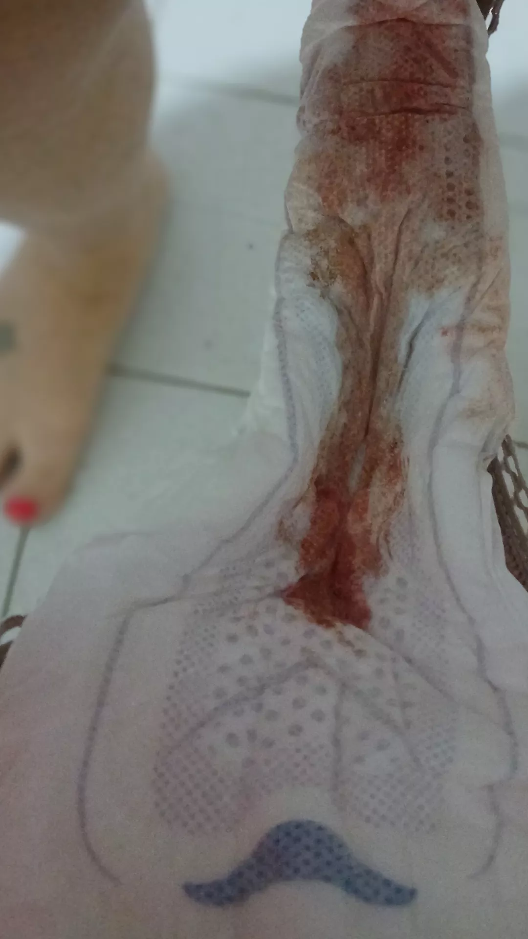 My second day of my period who wanna play? 