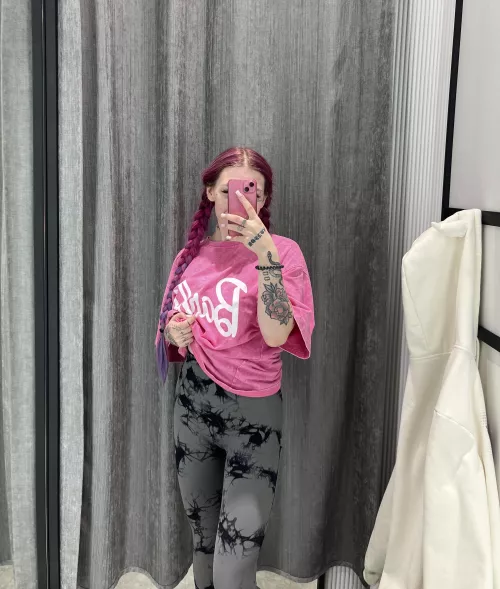 my slender body should be undressed