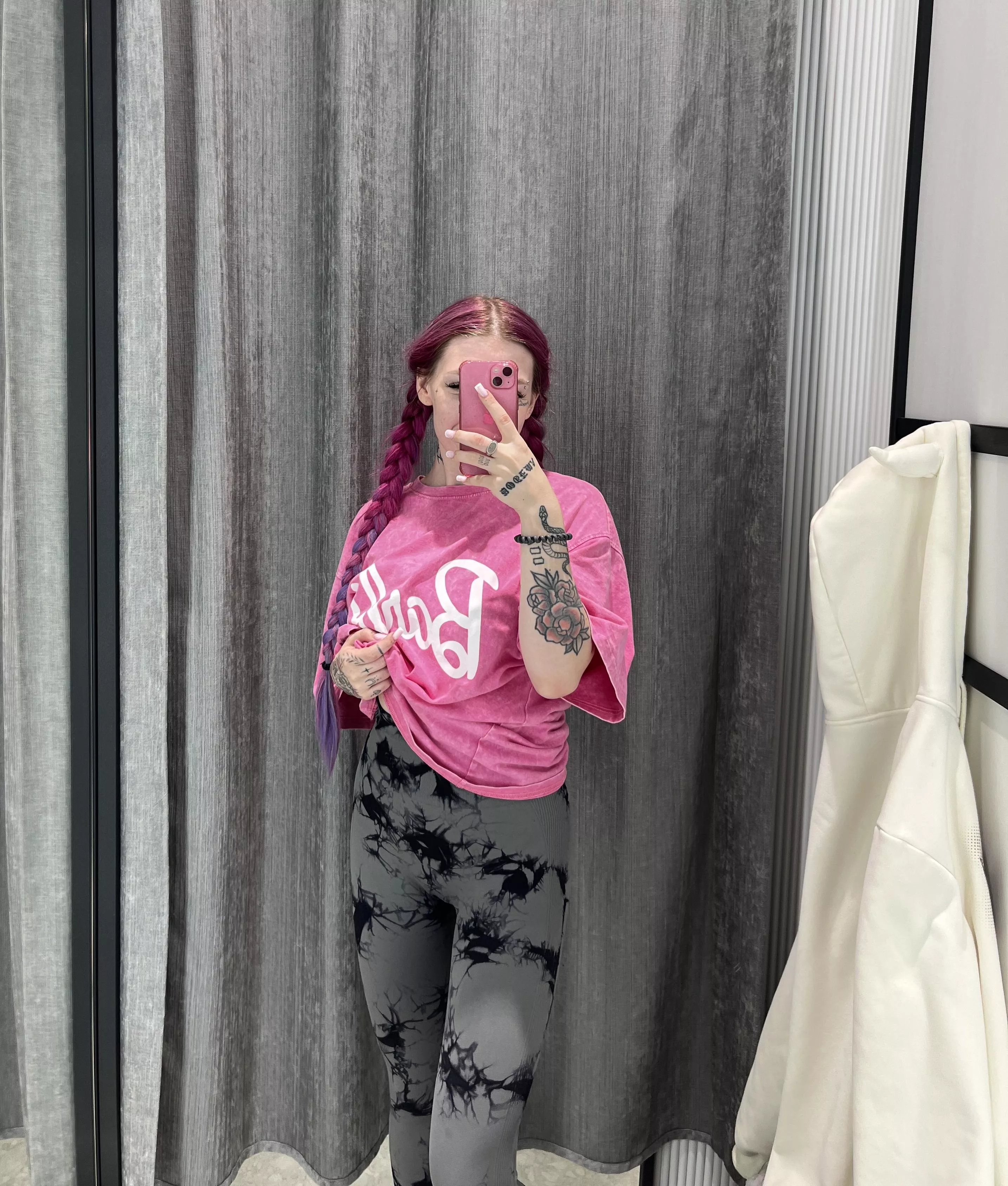 my slender body should be undressed