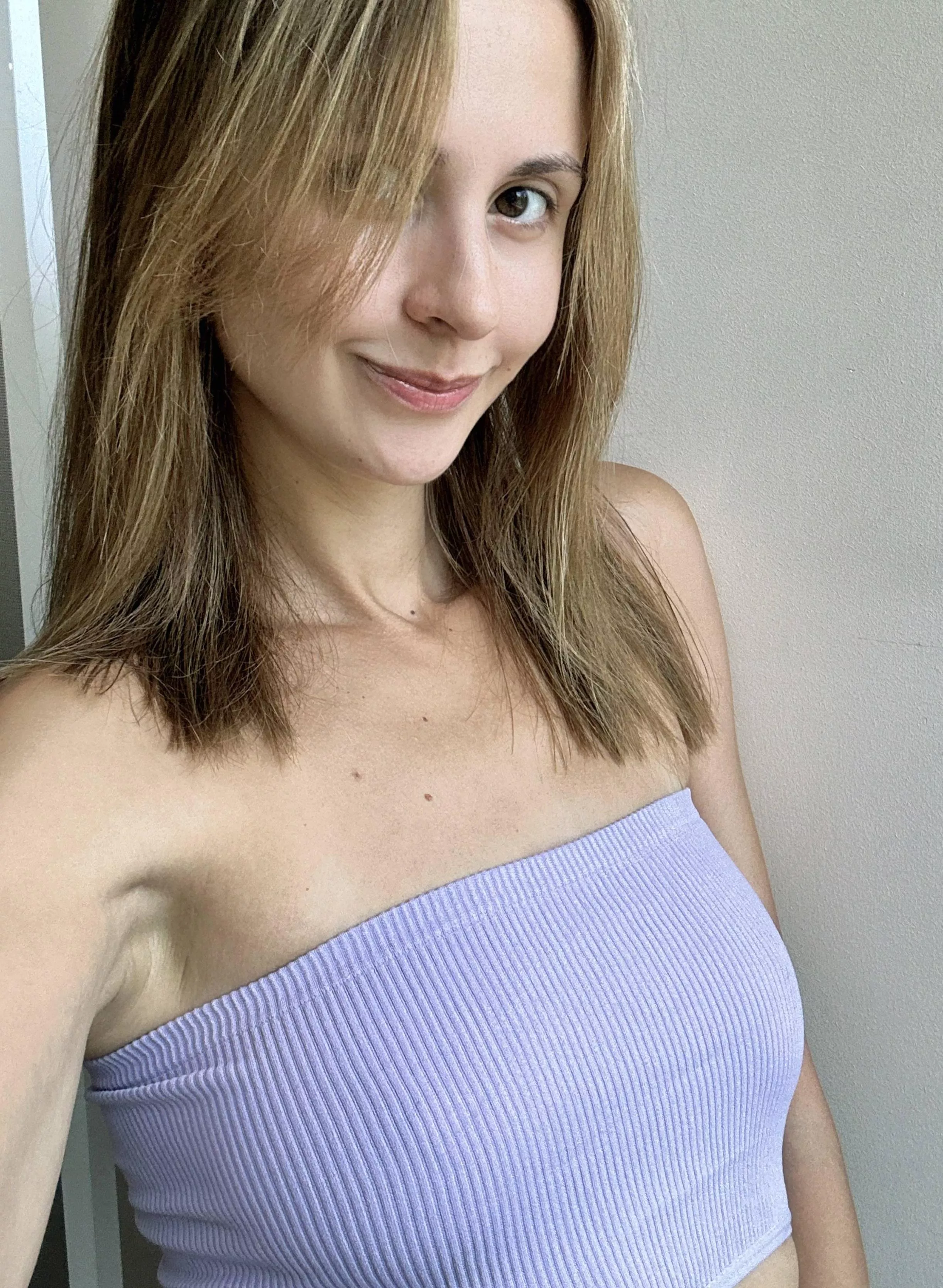 My soft smile for you, handsome