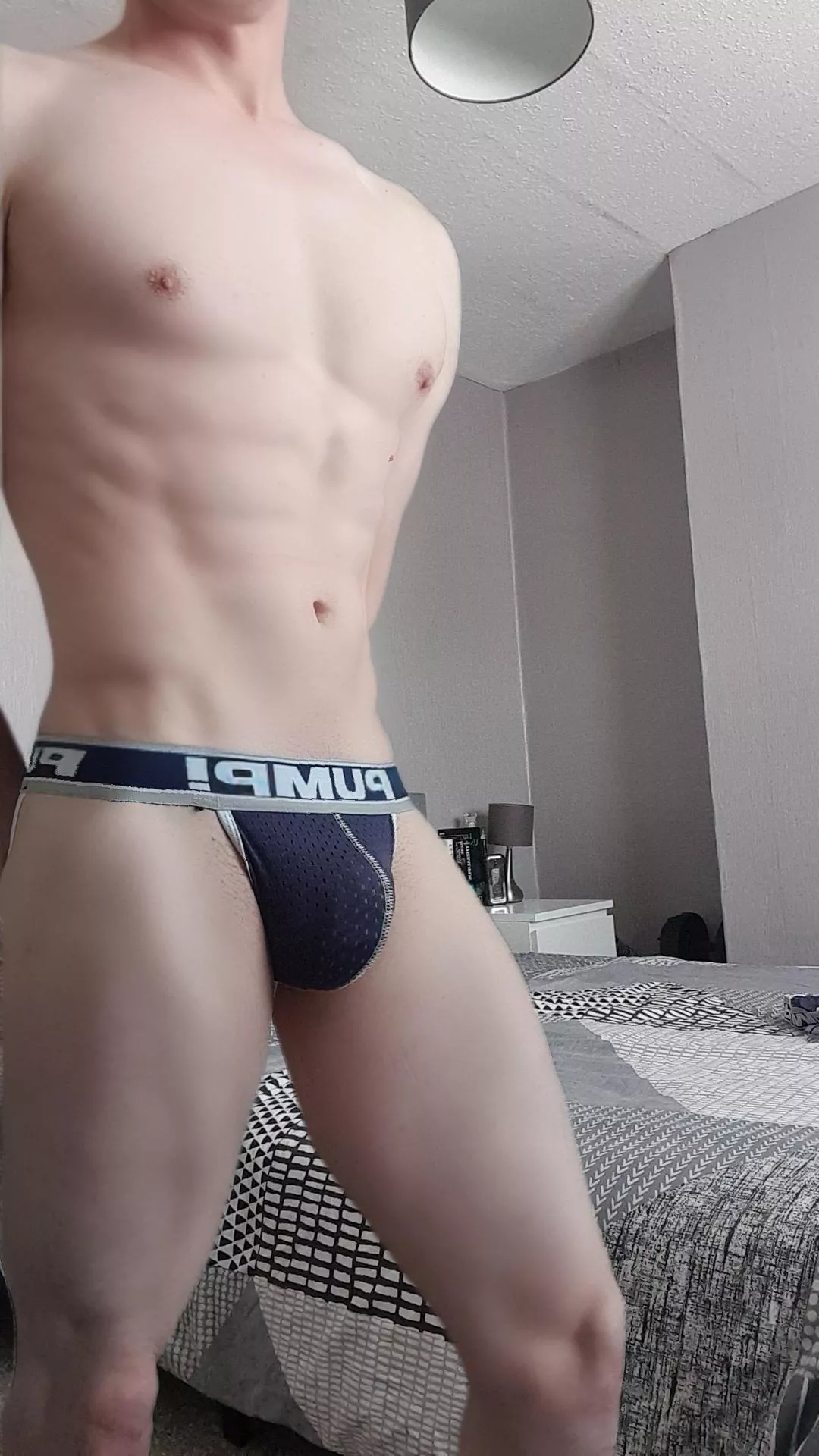 My sweaty jockstrap after a workout