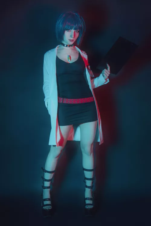 My Takemi cosplay (Shiro) 