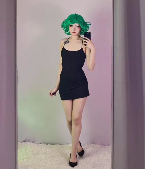 My Tatsumaki cosplay (Stella)