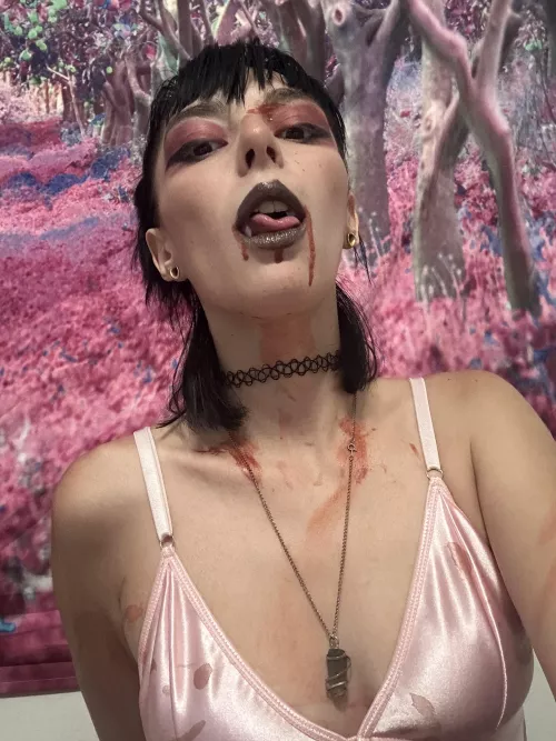 My tattoos are hidden 👀🥵🖤