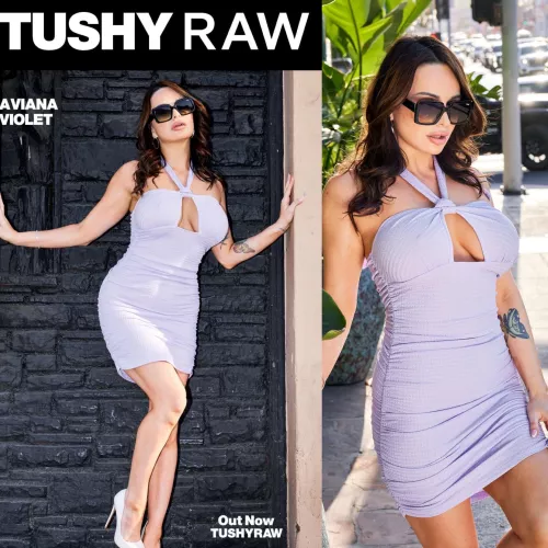 my tushy debut is out now!! :)