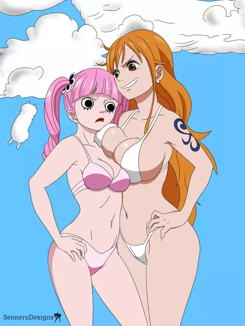 Nami & Perona (SenneruDesigns)