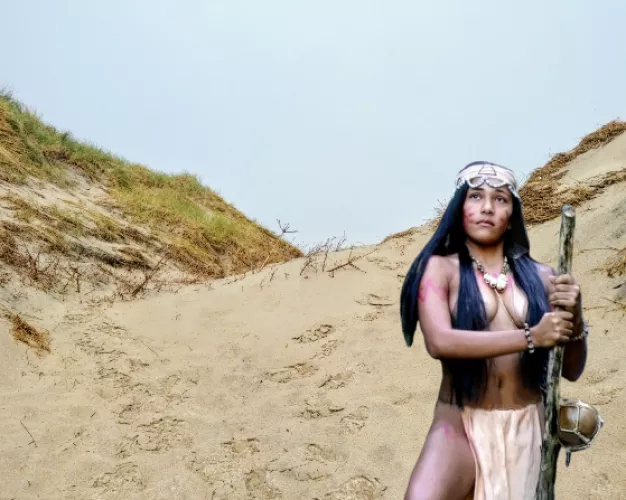 native in the desert