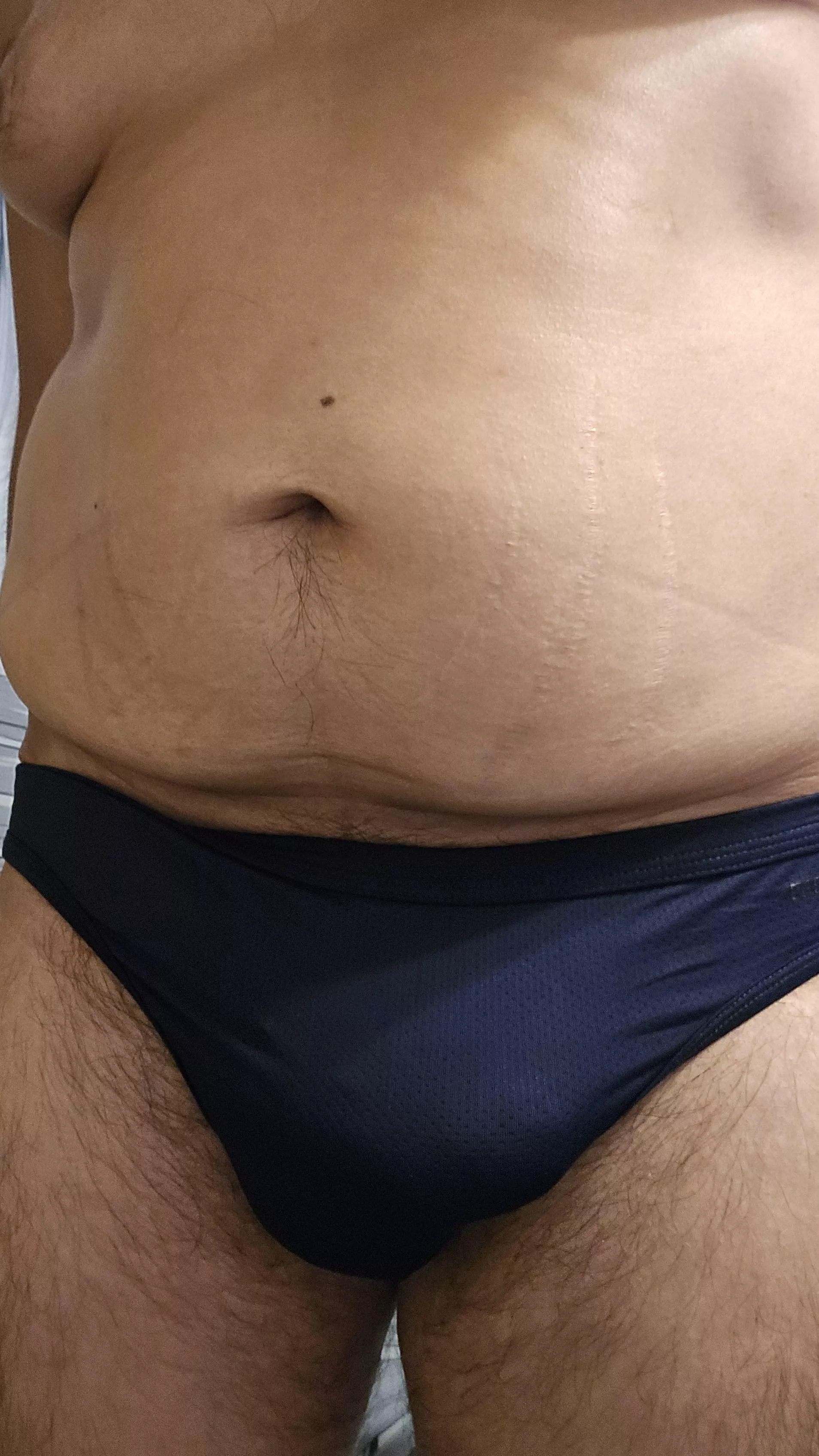 Navy Blue Bikini POT Age 40