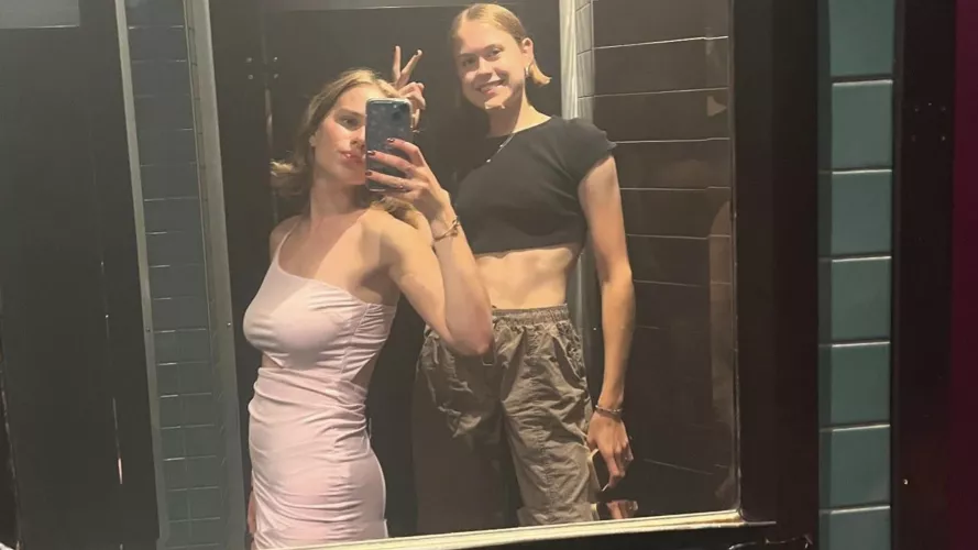 Nearly there, also, do you think she's envious?