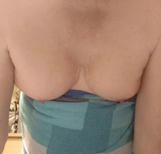 Need a bigger towel.