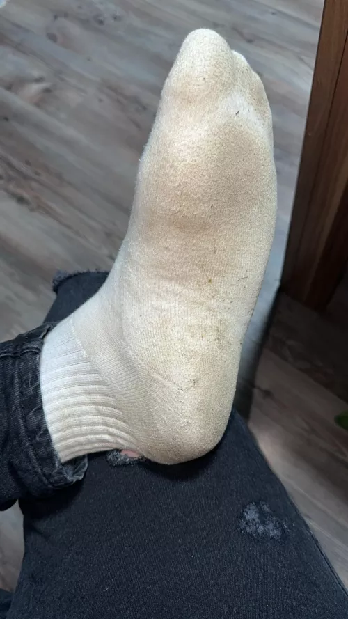 Need someone clean my socks 