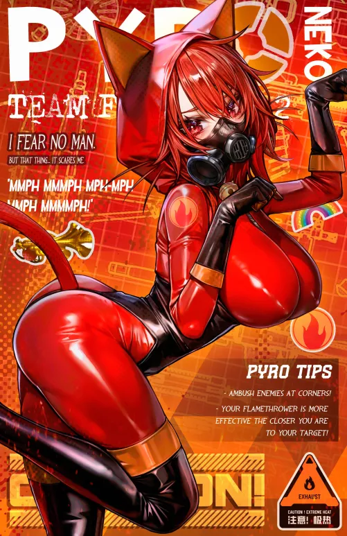 Neko Fem Pyro [TF2]