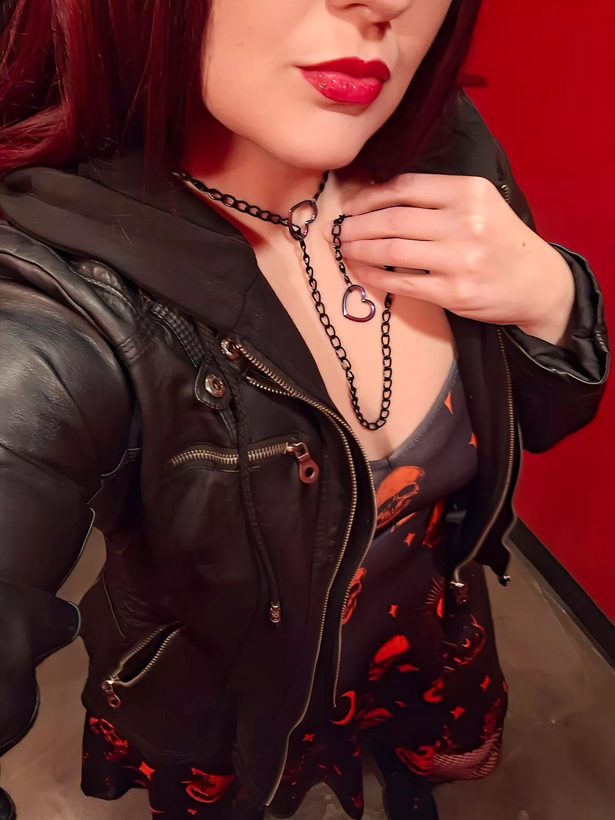 Never leave home without a collar & leash 😈 (OC)