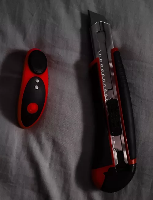 New toys for you to use on me